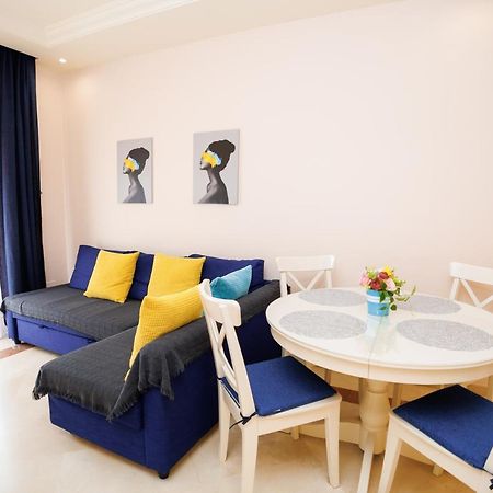 Two-Room Apartment In Elviria Near The Beach With Parking 马尔韦利亚 外观 照片