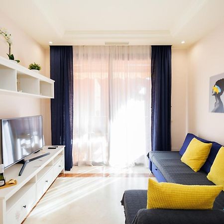 Two-Room Apartment In Elviria Near The Beach With Parking 马尔韦利亚 外观 照片