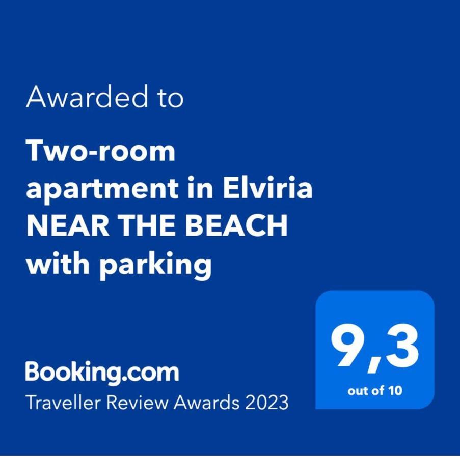 Two-Room Apartment In Elviria Near The Beach With Parking 马尔韦利亚 外观 照片