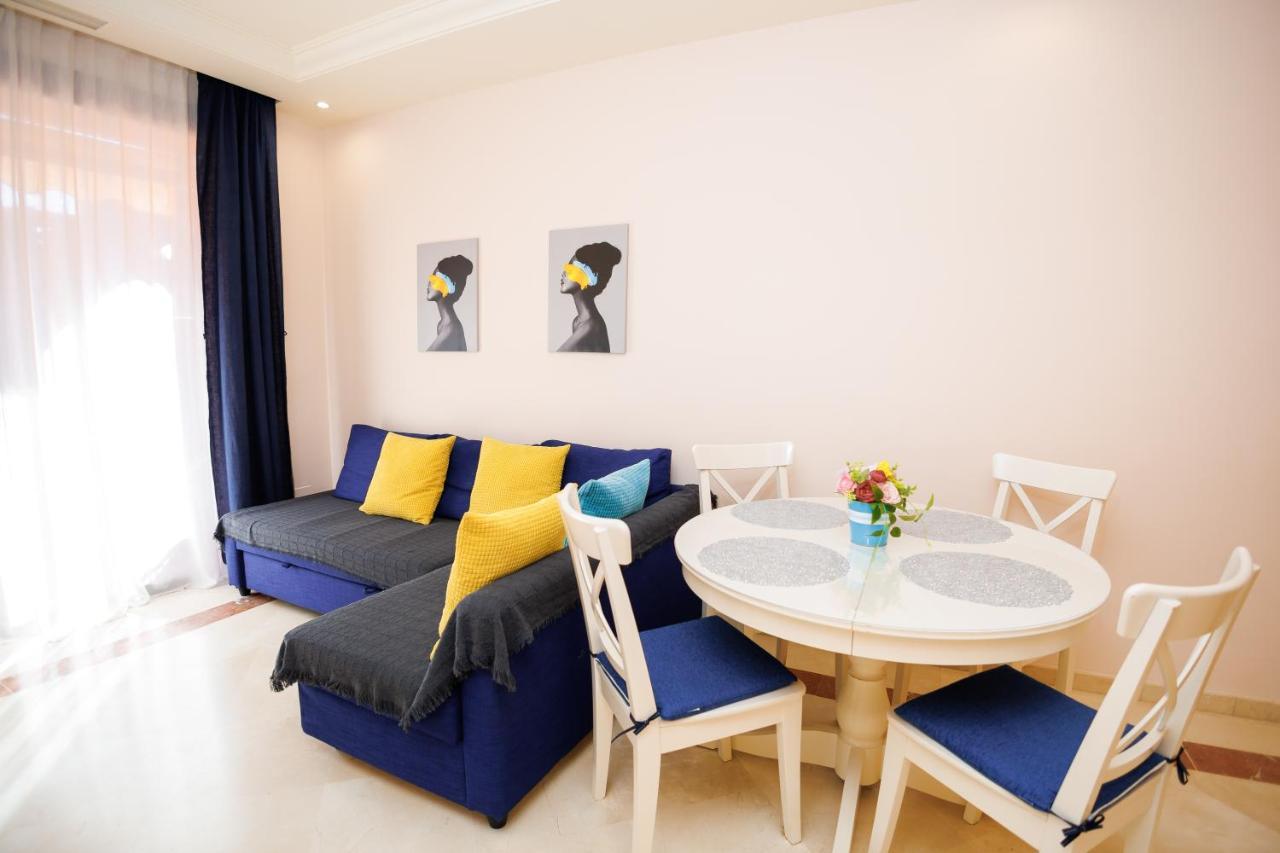 Two-Room Apartment In Elviria Near The Beach With Parking 马尔韦利亚 外观 照片